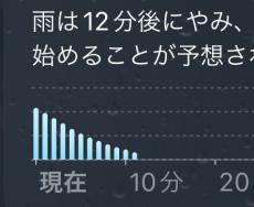 「それ止むって言わねえから」　紛らわしい降雨予想にツッコミの嵐→脳がバグる「ゴリ押しポジティブ思考」が560万表示