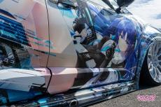 ブルアカやリコリコ、東方Projectも！　痛車イベント「天下無双 東西最強痛車決戦」フォトレポート