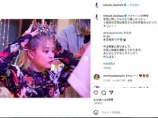 これが高畑充希!?　ハイトーンヘアに紫リップ、別人級ショットに「かっこいいと可愛いと美しいが渋滞」「お美しすぎて呼吸止まりました」