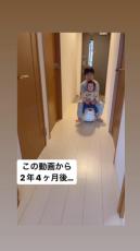 1歳妹と遊んでいた9歳兄、2年後の2人を見ると……　優しさと愛があふれる光景に「ほんと仲良し」「癒やしです」