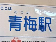 「マジでゾッとする」　青海駅だと思ったら……　駅内の“絶望しかない案内”に悲鳴　「もはや名物」「見た時点でもう遅い」と680万表示