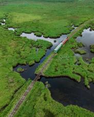 「絶景だ」　北海道で撮影された“日本とは思えない風景”に圧倒される！　冒険物語のような世界観に「素晴らしい」「行ってみたい」と感動