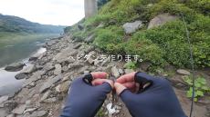 「こんな化け物おるん？」高山ダムでバス釣りをしていたら、化け物級の大物に遭遇→釣り上げようとするも……　意外の結末に「あれは絶対高山ダムの主」「モンスターバス」