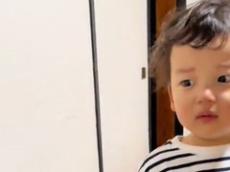 「泣きました」　2歳男の子、生まれたばかりの妹と初対面した瞬間……　涙を誘う劇的変化に「ゆっくり、ゆっくり、お兄ちゃんになろうね」