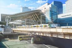 写真じゃないの!?　超リアルに描かれたJR大阪駅が圧巻！　「すげぇ……」「緻密な描き込みに惚れ惚れ」