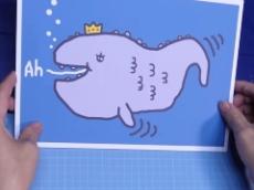 【ジオラマ】かわいいクジラの絵が“まさかの姿”に……？　圧倒的クオリティーのジオラマが「大迫力！」と話題　どんでん返しも