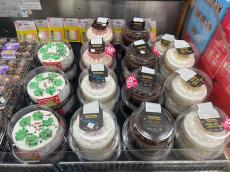 コンビニの半額ケーキが買えない→家にあるもので手作りした“クリスマスケーキ”に称賛の声　「天才!!」「センスの塊」