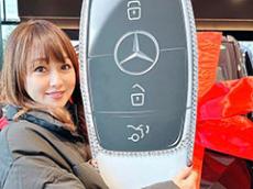 “ベンツ一筋”の渡辺美奈代、「お迎えしました！」と納車報告　免許を取ってからベンツを乗り継ぎ　「左ハンドルしか運転できない」告白も