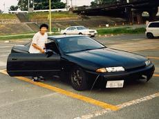 23年前に愛車と撮った“2ショット”を再現したら……　年月感じるビフォアフに感慨「クソエモ」「すごい」