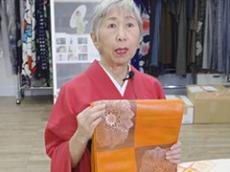 【ヤフオク】“3万円”で購入した100枚の着物帯 →現役着付師が開封すると……　“まさかの中身”に驚き