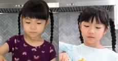 ケーキ作りが趣味の4歳女の子→2年後……　圧倒的な変化に「プロだね！」「なんて才能」【海外】