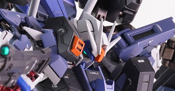 ガンダムSEED」の見事な“オリジナルガンプラ”に反響 ライバル機