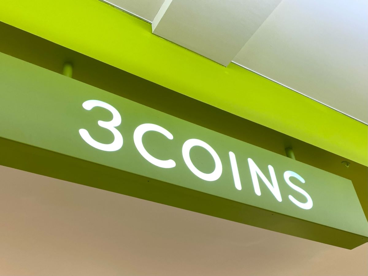 3COINS 電子レンジ調理器が人気