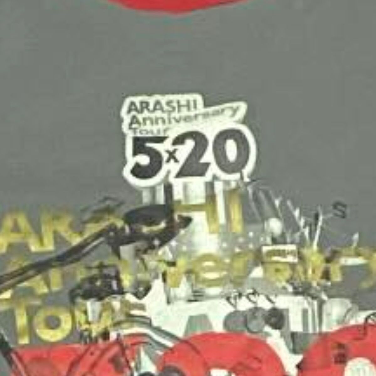 嵐コンサート衣装を着たベアー 嵐メンバーがデビュー後に生まれたファンに、スケスケ衣装を「どうか見