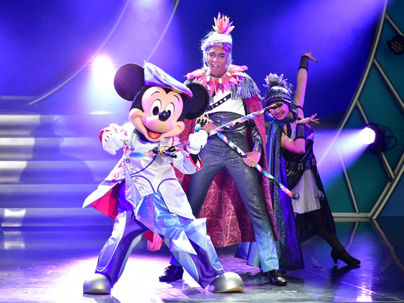 ミッキーマウス「僕を信じて！」 東京ディズニーランドの新規ショーが