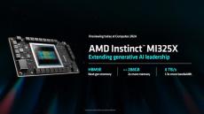 AMDのGPUアクセラレーター「Instinct」のロードマップを公表　「Insinct MI350X」は2025年内に登場