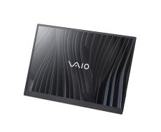 約325gの14型モバイルディスプレイ「VAIO Vision+ 14」登場　直販限定で5万4800円（縦置き対応カバースタンド付属）