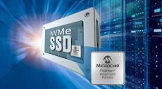 Microchipがデータセンター向けGen5対応NVMe SSDコントローラーを発表