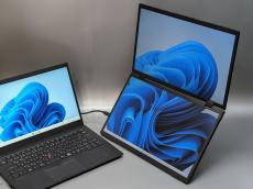 上下2画面合わせて20.5型！　アイティプロテックの折りたたみモバイルディスプレイ「LCD15HC-IPSDUAL」は本当に使える？　試して分かったこと