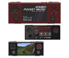 天空、Android搭載3.5型ポータブルゲーム機「AYANEO POCKET MICRO」を取り扱い