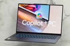 レノボの14.5型Copilot+ PC「Yoga Slim 7x Gen 9」を試す　静音／長時間駆動にワンランク上のビジュアルとサウンドが魅力！