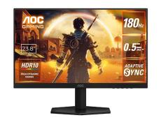 AOC、180Hz駆動をサポートした23.8型/27型ゲーミング液晶ディスプレイ