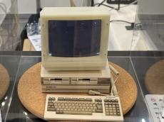 マイコンソフト「PasocomMini PC-8801mkII SR」を見に幕張メッセに行ってきた