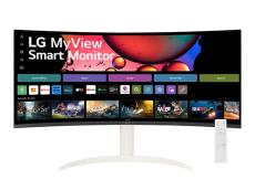 LGエレ、webOS搭載スマートTV「LG MyView Smart Monitor」に21：9表示対応の34型ウルトラワイドモデルを追加