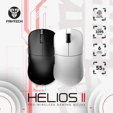 Fantech、軽量筐体を採用した高ポーリングレート対応ゲーミングマウス「HELIOS II PRO XD3V3 4K」など2製品