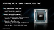 AMDが組み込み機器用アダプティブSoC「Versal Premium」の第2世代を開発　2026年半ばに製品版を出荷