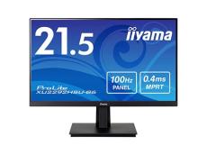 iiyama、3辺狭額縁デザインを採用した21.5型フルHD液晶ディスプレイ