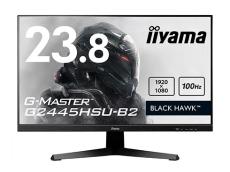 iiyama、100Hz駆動に対応したエントリー23.8型ゲーミング液晶ディスプレイ