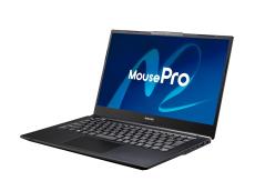 マウス、950gを切る軽量筐体を採用したCore i5搭載14型ビジネスノート　LTEモジュールの追加も可能