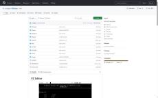 MS-DOS向けテキストエディタ「VZ Editor 1.6」がオープンソース化　GitHubで公開