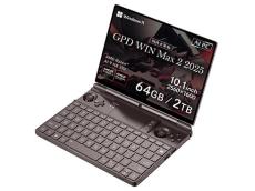 10.1型ポータブルゲーミングPC「GPD WIN Max2」にRyzen AI 9 HX 370搭載の新モデル