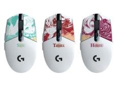 ロジクール、原神とコラボのワイヤレスゲーミングマウス「G304」3モデルを発売――原神グッズがもらえるキャンペーンも実施