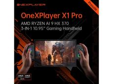 One-NetbookがRyzen AI 9 HX 370搭載の「ONEXPLAYER X1 Pro」の予約販売を開始