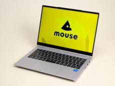 現代トレンドを反映しつつ、12万9800円スタートの良質なスタンダードPC「mouse B4-I5U01SR-A」を試す