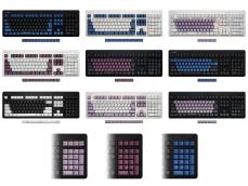 東プレ、「REALFORCE R3／R3S」用のカラーキーキャップ5色を発売