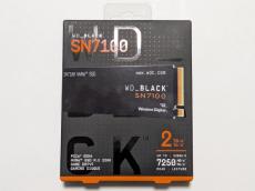 ウエスタンデジタルの新型PCI Express 4.0 SSD「WD_BLACK SN7100」を試す　パフォーマンスは良好でノートPCへの組み込みにお勧め