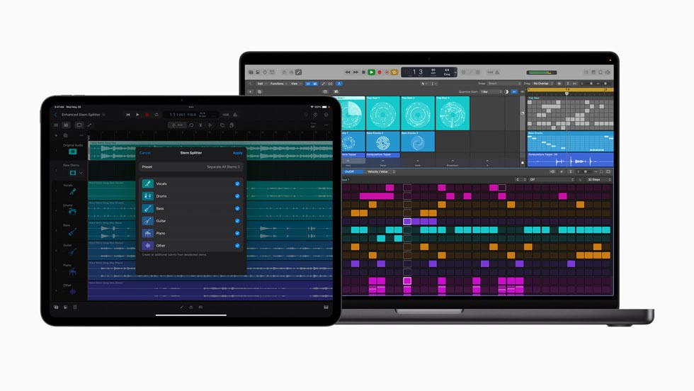 Logic Pro 7 音楽制作ソフトウェア Apple、音楽制作ソフト「Logic Pro」最新アップデートを発表