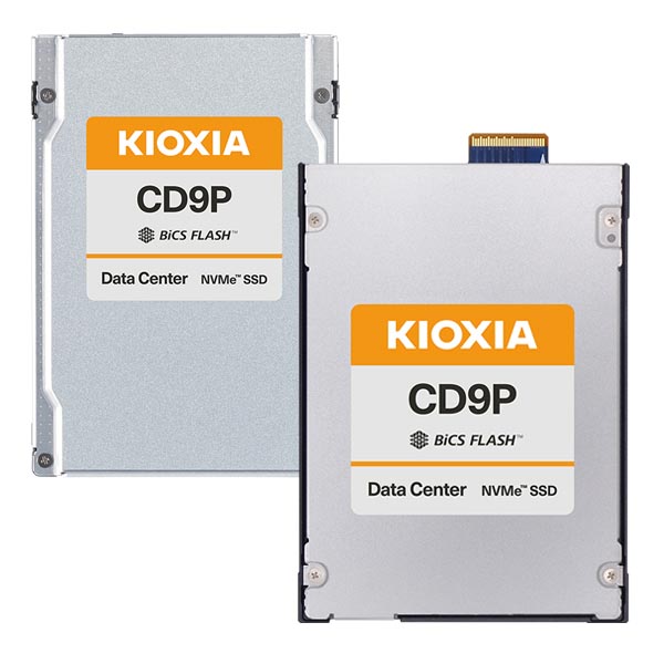 キオクシア、第8世代BiCS FLASHを採用したデータセンター向けSSD