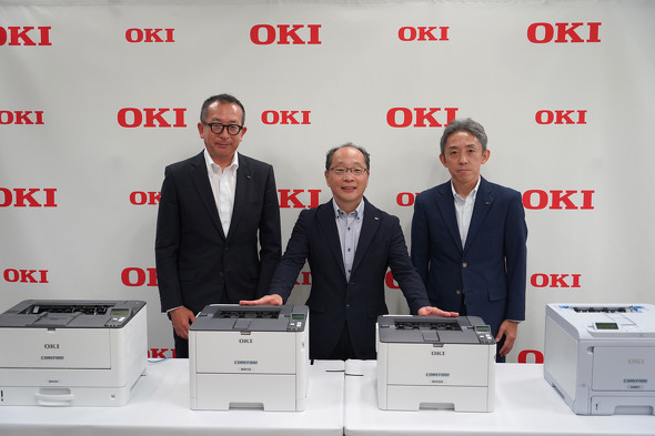 OKI、7年保証のLEDプリンタに新モデル A4モノクロ機は10年ぶりの