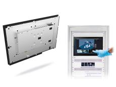 EIZO、ラックマウント設置にも対応した18.5型タッチ液晶ディスプレイ