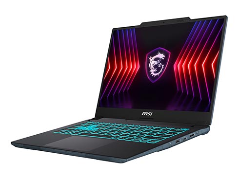 MSI、Core i7搭載14型ゲーミングノート「Cyborg 14 A13V」にRTX 4050を