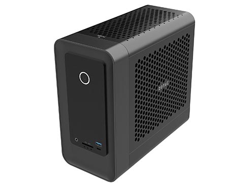 ZOTAC、Core Ultra 7＋RTX 5070 Tiを搭載するコンパクトゲーミングPC