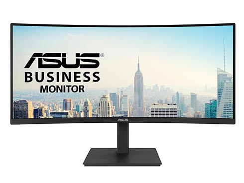 ASUS、ウルトラワイド表示に対応したビジネス向け34型液晶ディスプレイ
