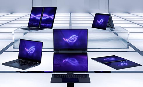 その他 PC ASUS ASUS、16型ディスプレイ2面を搭載したハイエンドゲーミングノート「ROG
