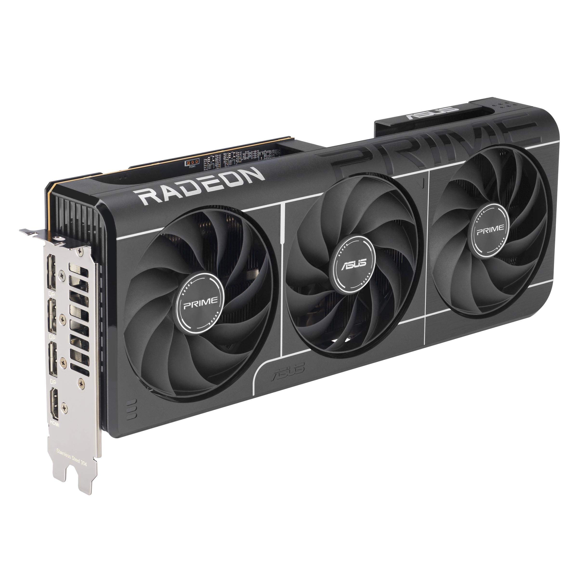 ASUS、Radeon RX 9070 GRE搭載グラフィックスカード「PRIME-RX9070GRE