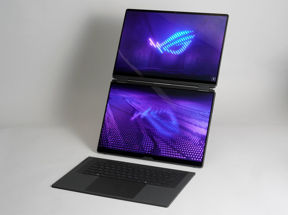 約150万円の2画面ゲーミングノートPC「ROG Zephyrus Duo（2026）」を